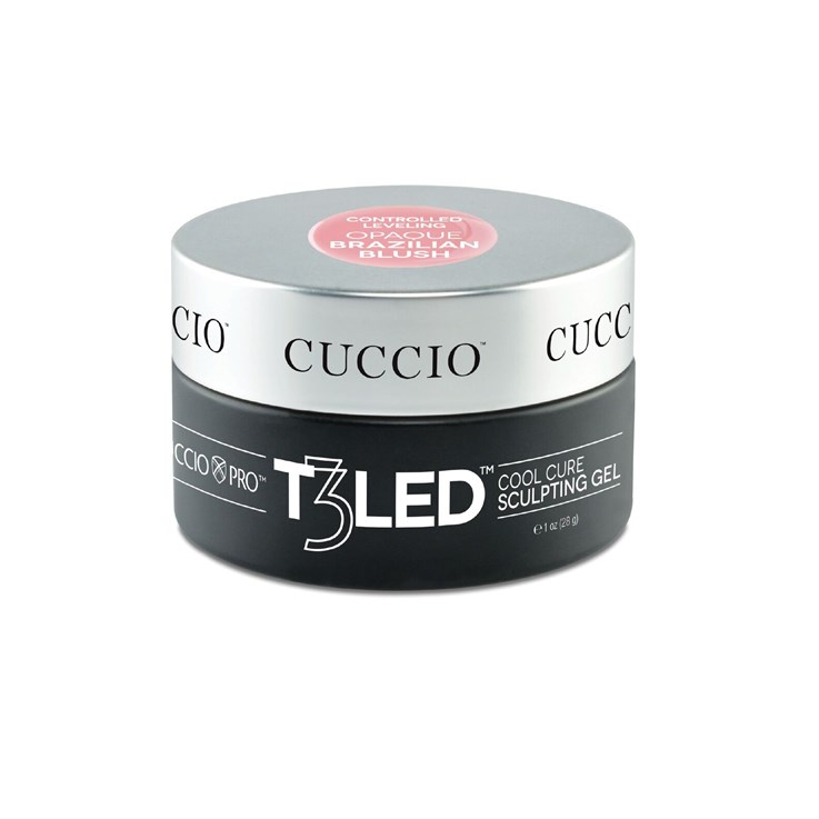 Cuccio T3 LED/UV Controlled Gel Brazilian Blush