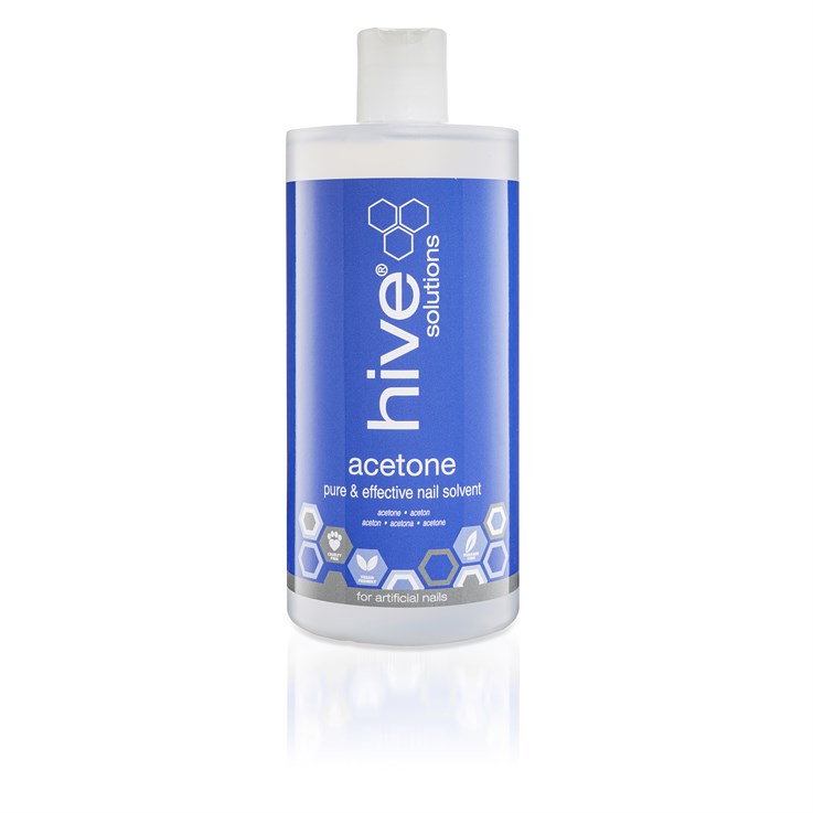 Hive Simply Acetone Remover 490ml