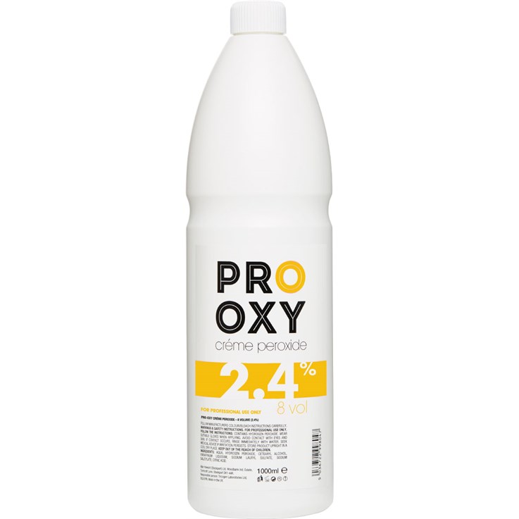Pro-Oxy 2.4% 8 Vol Cream Peroxide 1L