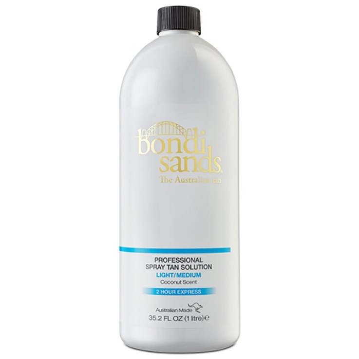 Bondi Sands Solution 1 Litre Light/Medium 