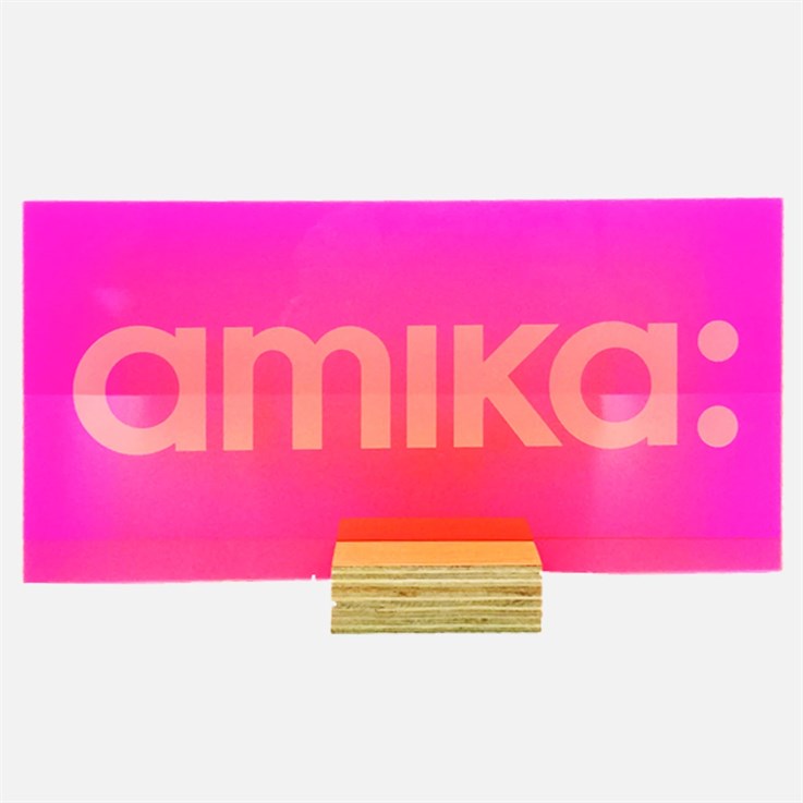 amika logo block