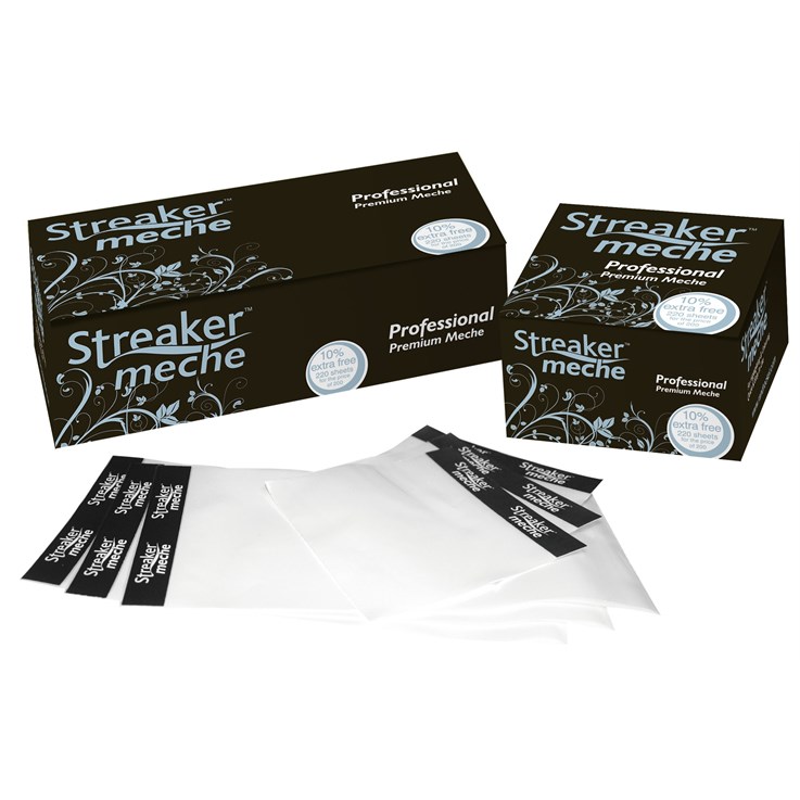 Streaker Short Hair Meche Sheets x 200
