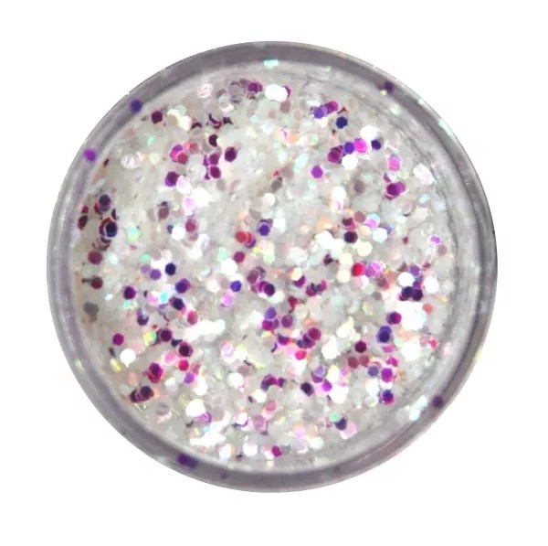 Cuccio Icon Nail Art Glitter Dust Unicorn 40 Hex - 12g