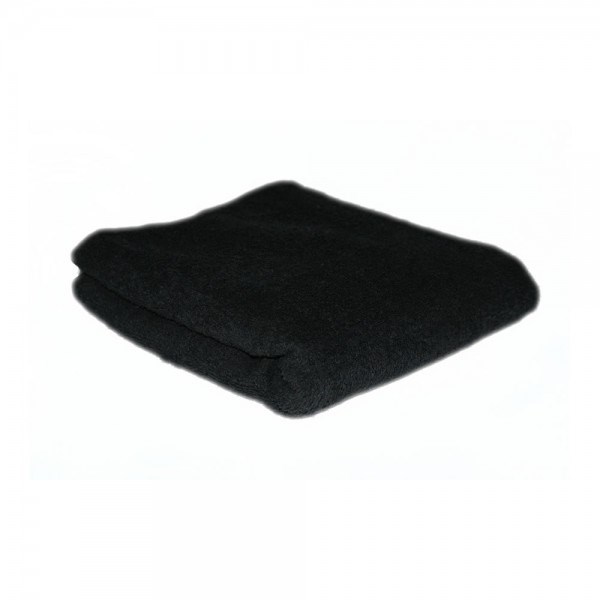 Hair Tools Towels - 12 Black