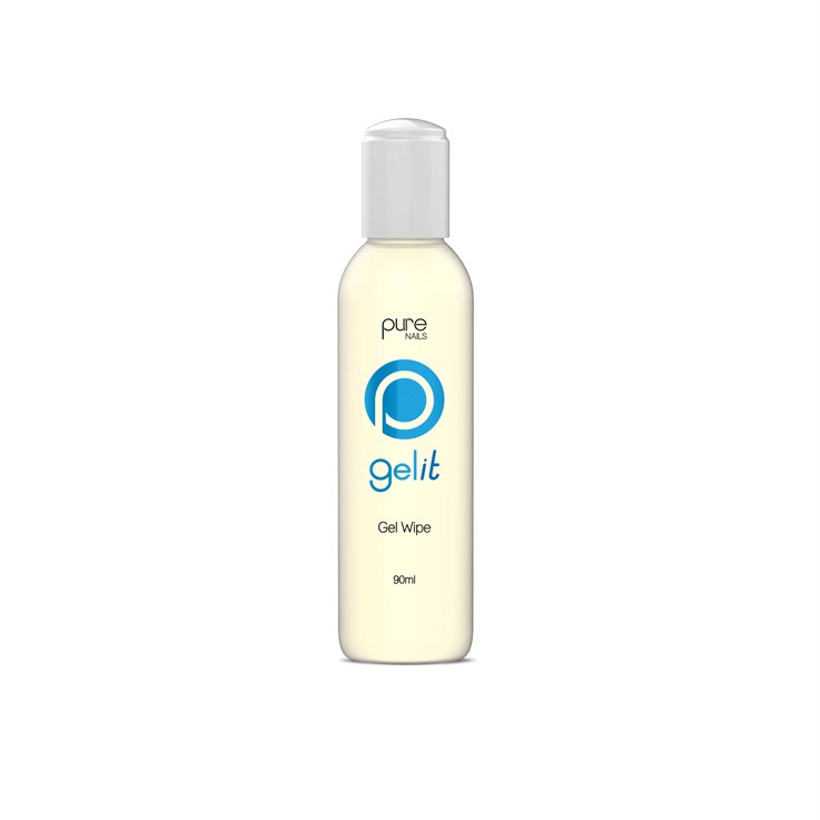 Halo Nails Gel It Polish Wipe Residue Remover - 90ml