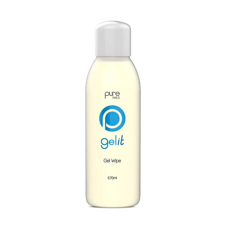 Halo Nails Gel It Polish Wipe Residue Remover - 570ml