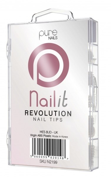 Pure Nails Revolution Tips Mixed 100's