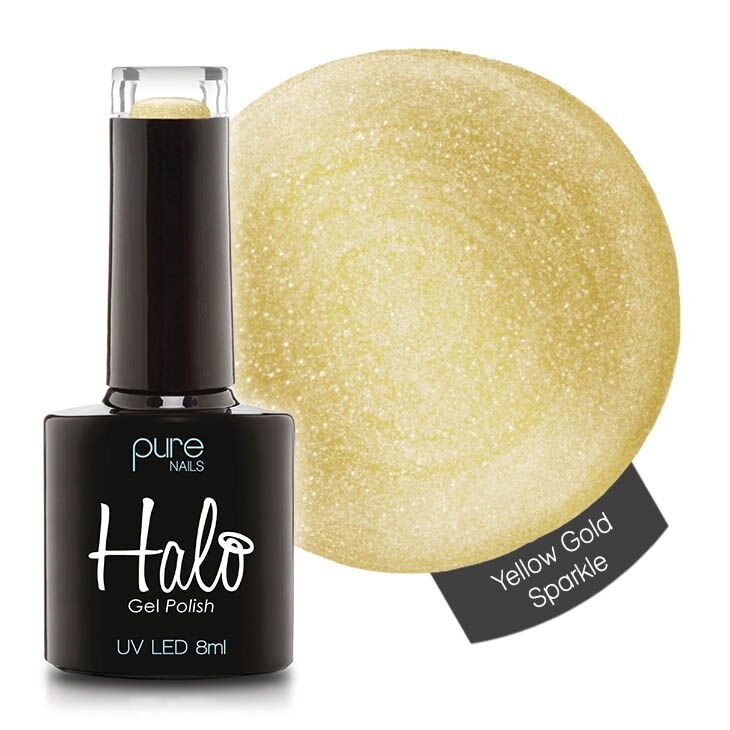 Halo 8ml Yellow Gold Sparkle