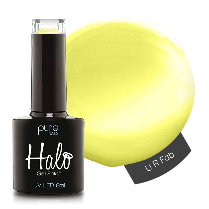 Halo Gel Polish UV LED 8ml - U R Fab