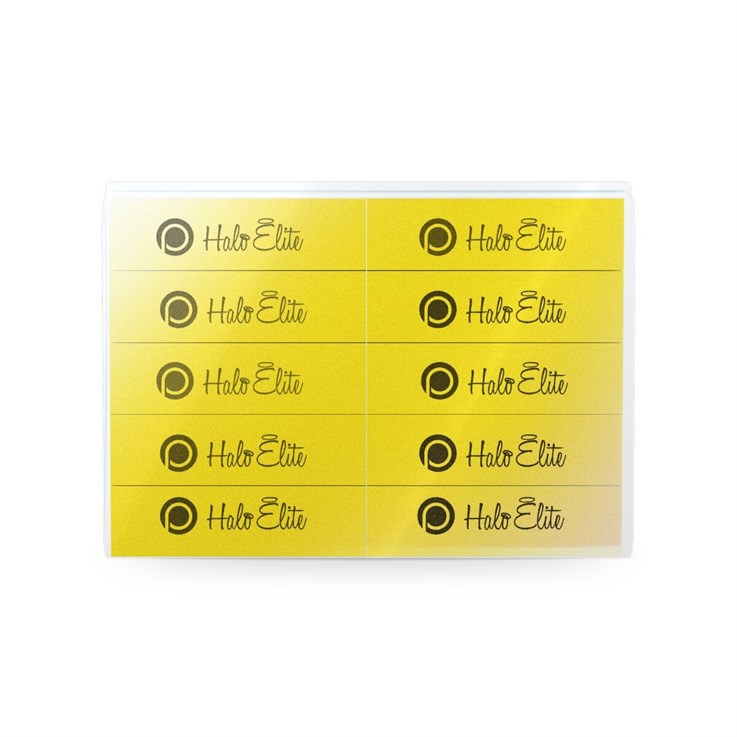 Halo Elite Yellow Block - pack of 10
