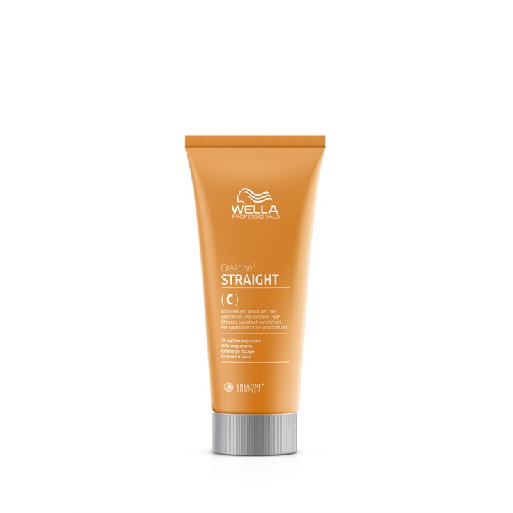 Wella Creatine+ Straight (C) Hair Straightening Cream - 200ml
