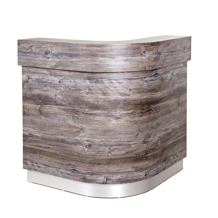 Monaco 950X1220 Reception Desk