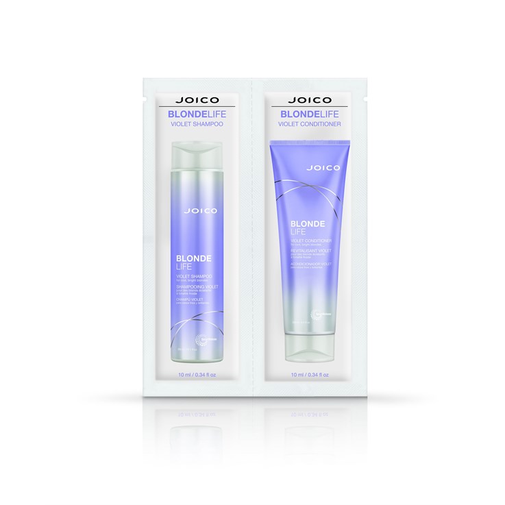 Joico Blonde Life Violet Shampoo & Conditioner Sachet