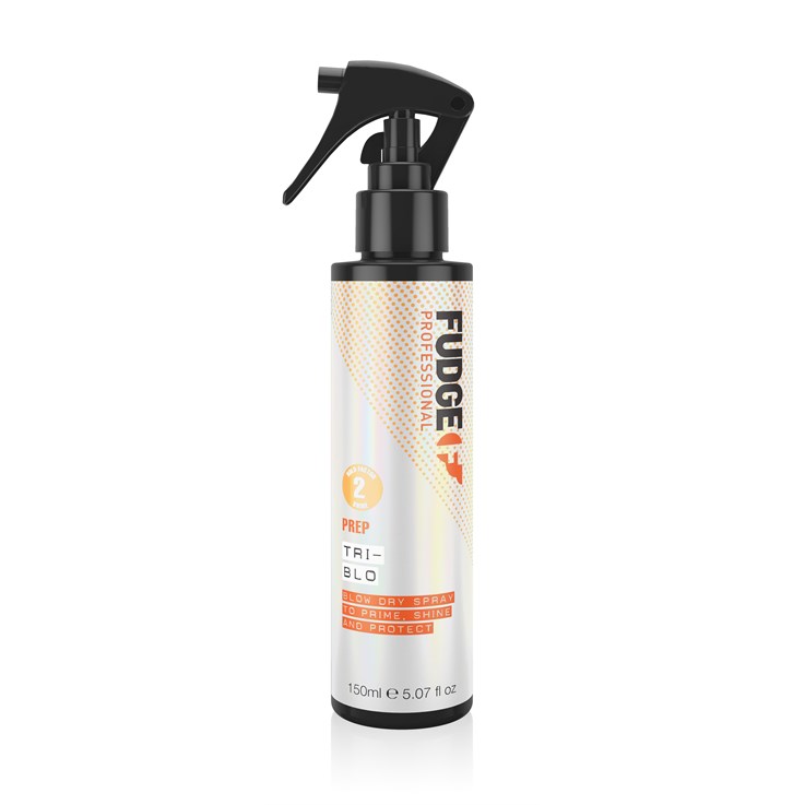 Fudge Professional Tri-Blo Blow Dry Heat Protection Spray - 150ml