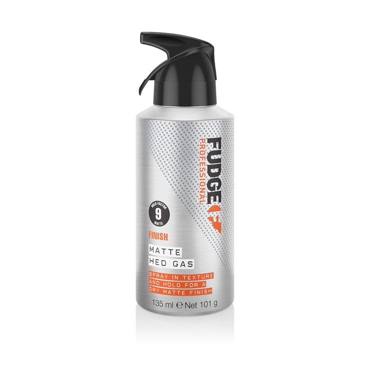 Fudge Professional Membrane Gas Strong-Hold Texture Spray - 100g