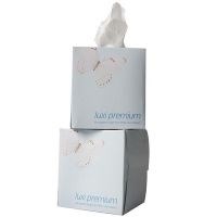 Cube Facial Tissues