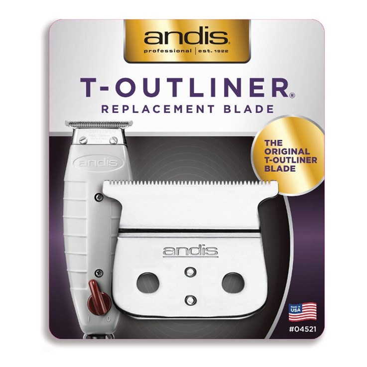 Andis Replacement Hair Trimmer Blade For T-Outliner