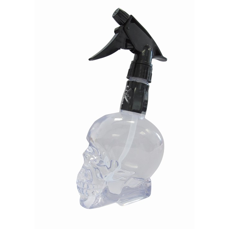 Skull Water Bottle Clear