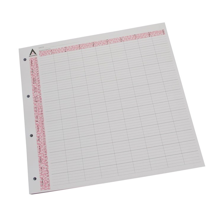 Agenda Loose Leaf Appointment Pages 9 Assistant 