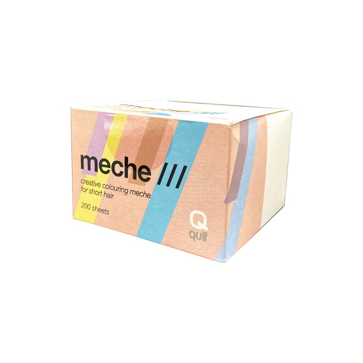 Quif quint:essential Creative Colouring Meche Sheets - 200 Pack