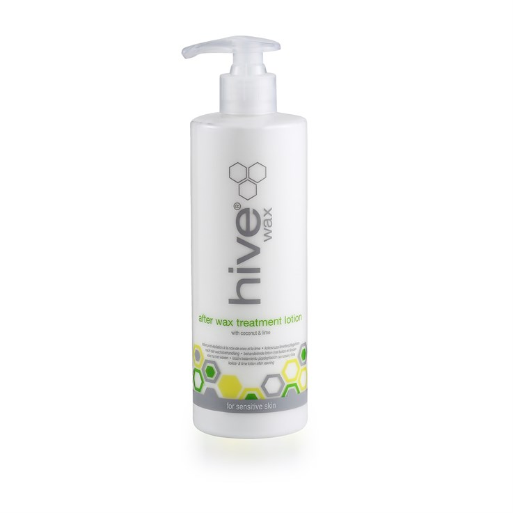 Hive After Wax Treatment Lotion Coconut & Lime 400ml