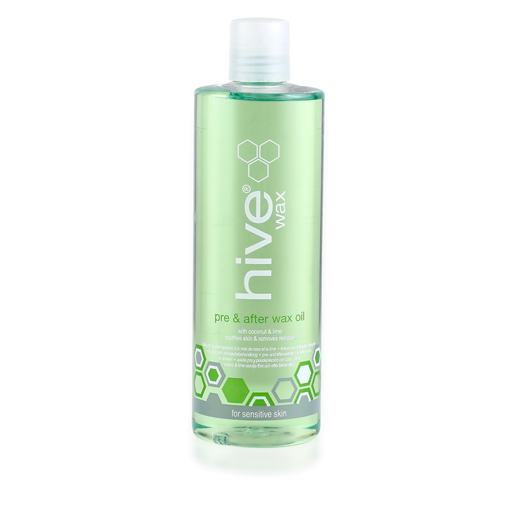 Hive Pre/After Wax Oil Coconut & Lime 400ml