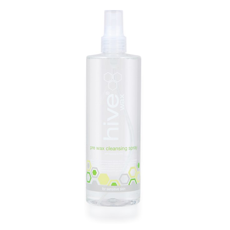 Hive Pre Wax Cleansing Spray Coconut & Lime 400ml