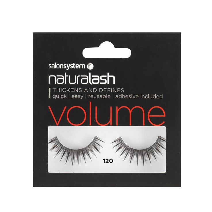 Naturalash 120 Black Lashes