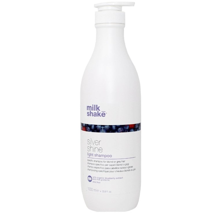 milk_shake Silver Shine Light Shampoo 1000ml