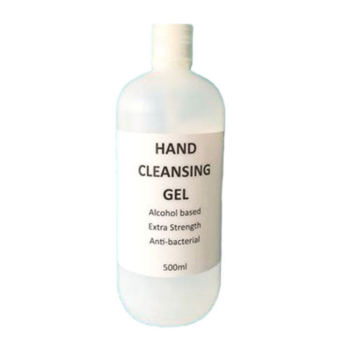 Essentials 70% Alcohol Hand Cleansing Gel - 500ml