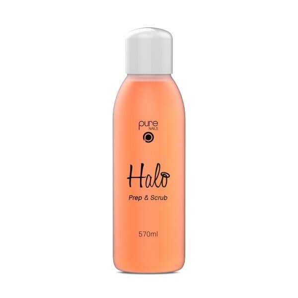 Halo Nail Prep & Scrub 570ml