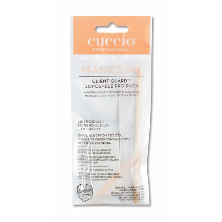Cuccio Manicure Client Guard Disposable Pro Pack