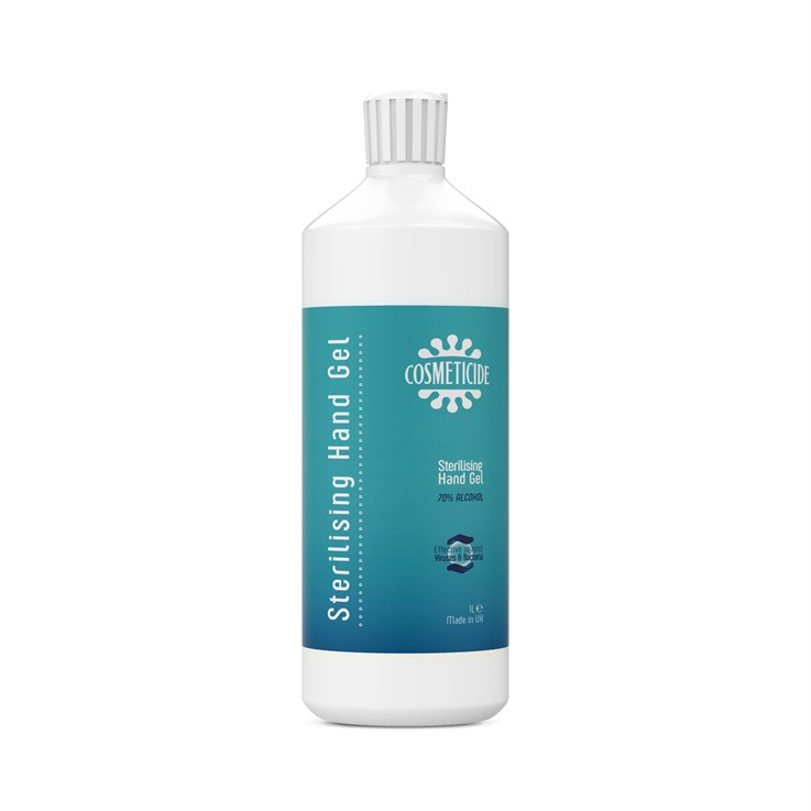 Cosmeticide Sterilising Hand Gel 1 Ltr