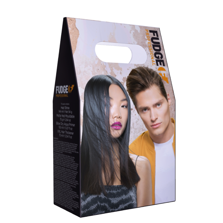 Fudge Professional Innovation 4 Piece Haircare Trial Kit