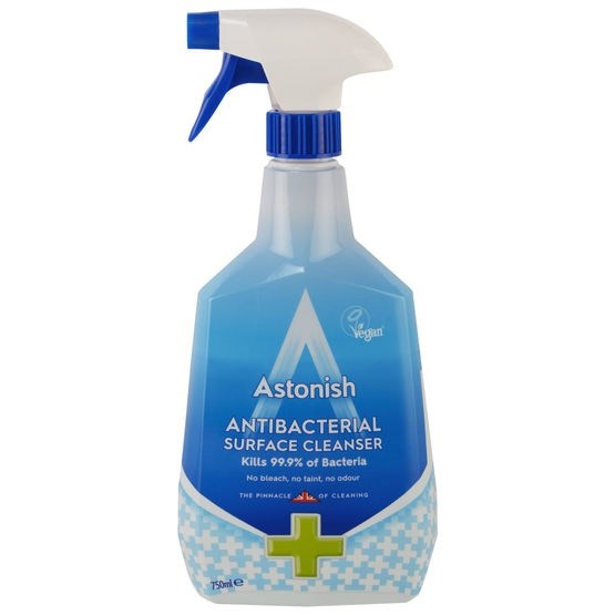 Astonish Antibacterial Spray 750ml