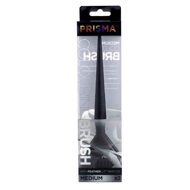 Agenda Prisma Colour Brush Black 2pk