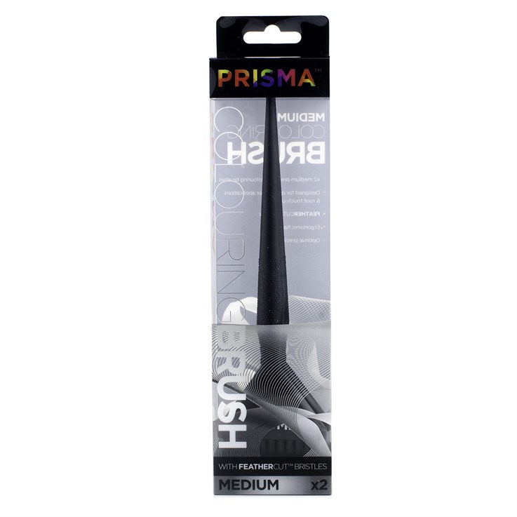 Prisma Colour Brush Black 2pk