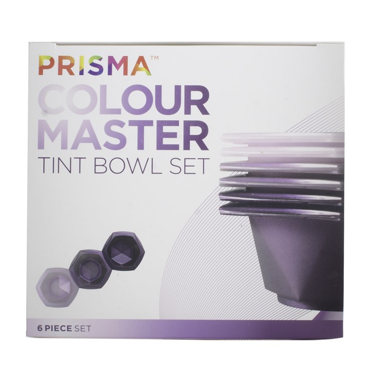 Prisma Master Tint Bowl Set 6pk