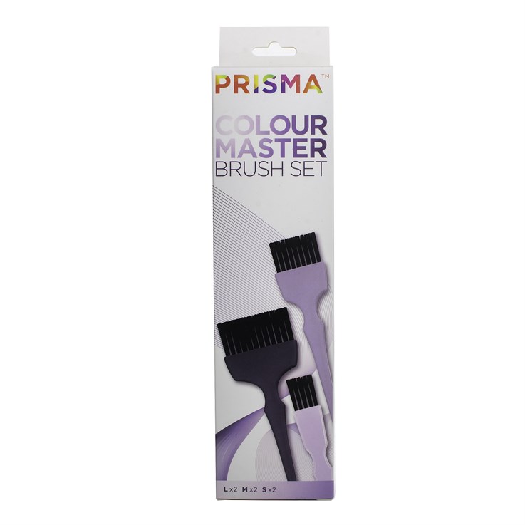 Prisma Master Tint Brush Set 6pk