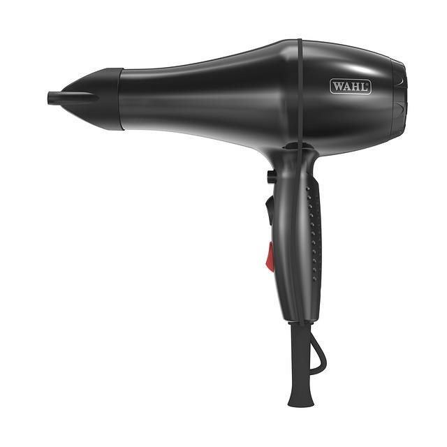 Wahl Pro Slim Ionic 2000w Hairdryer Black