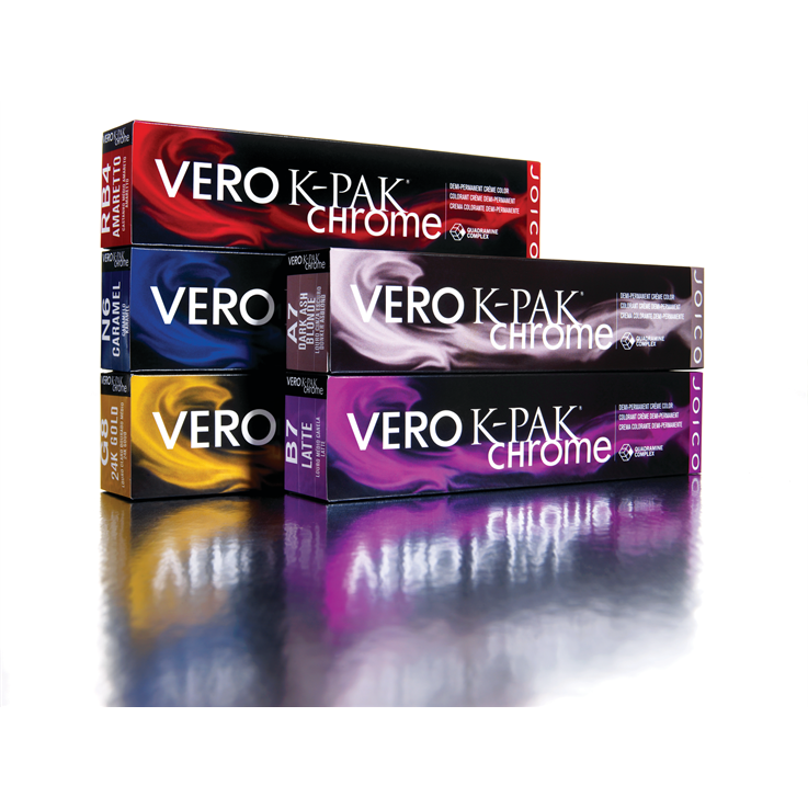 Joico Vero K-Pak Chrome Semi-Permanent Hair Colour - 60ml Clearance