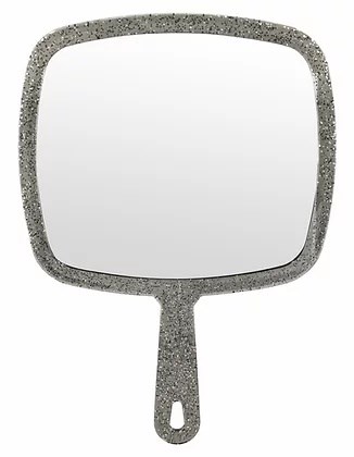 Kodo Silver Glitter Lollipop Mirror