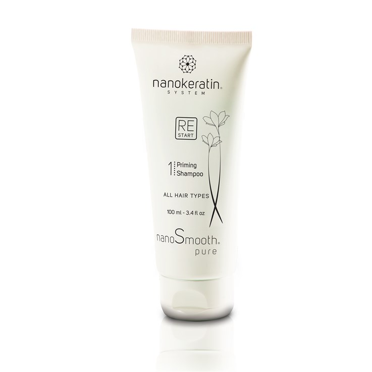 Nanokeratin System Restart Shampoo All Hair Types - 100ml