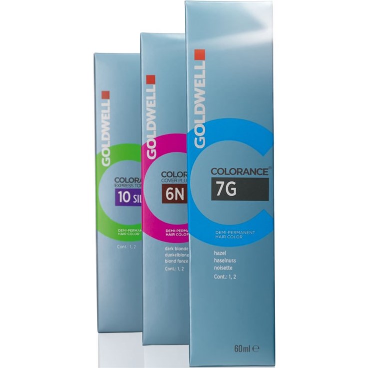 Goldwell Colorance Demi-Permanent Hair Colour - 60ml