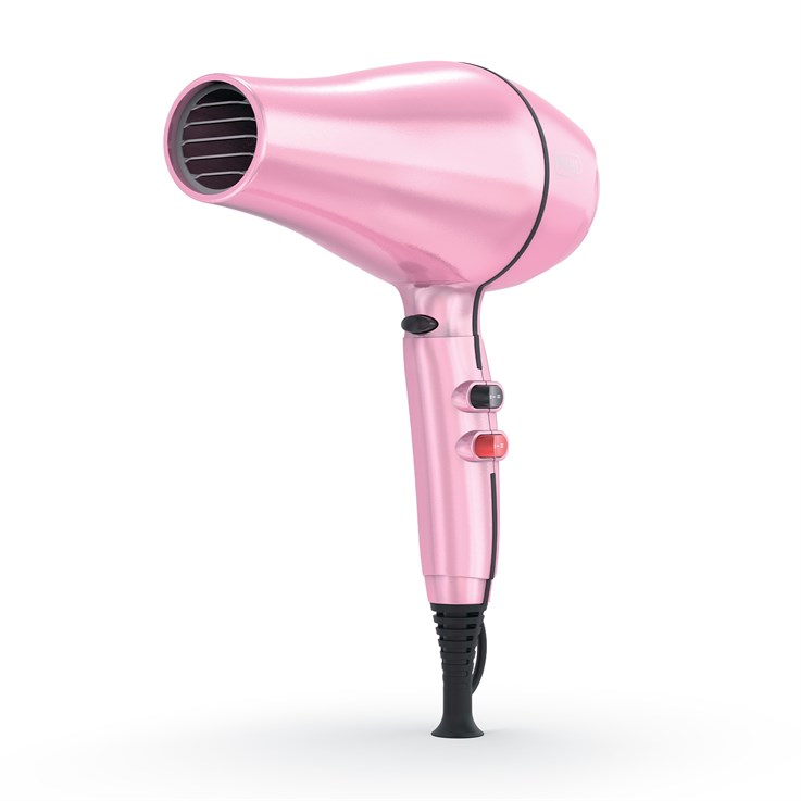 Pro Keratin 2200w Hairdryer Pink Shimmer