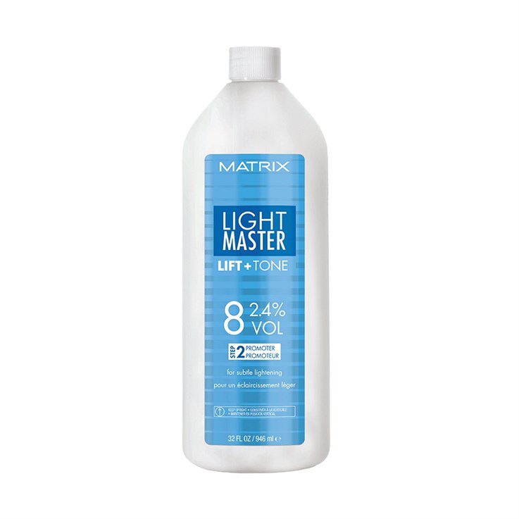 Matrix Light Master Lift & Tone 8 Vol 2.4% Promoter - 946ml
