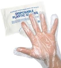 Disposable Gloves bag of 100