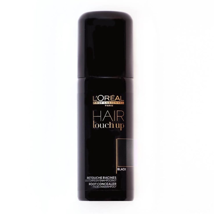 L’Oréal Professionnel Hair Colour Touch Up - Black 75ml