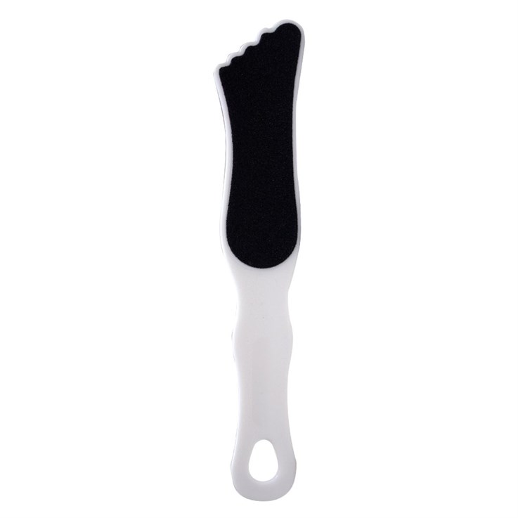 White Pedicure Foot File