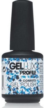 Gellux-Confetti Blue